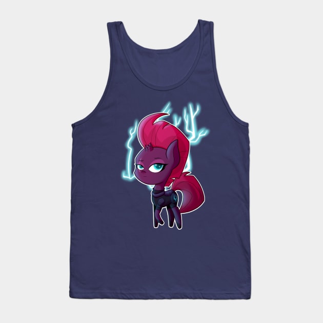 Chibi Tempest Shadow Tank Top by vcm1824